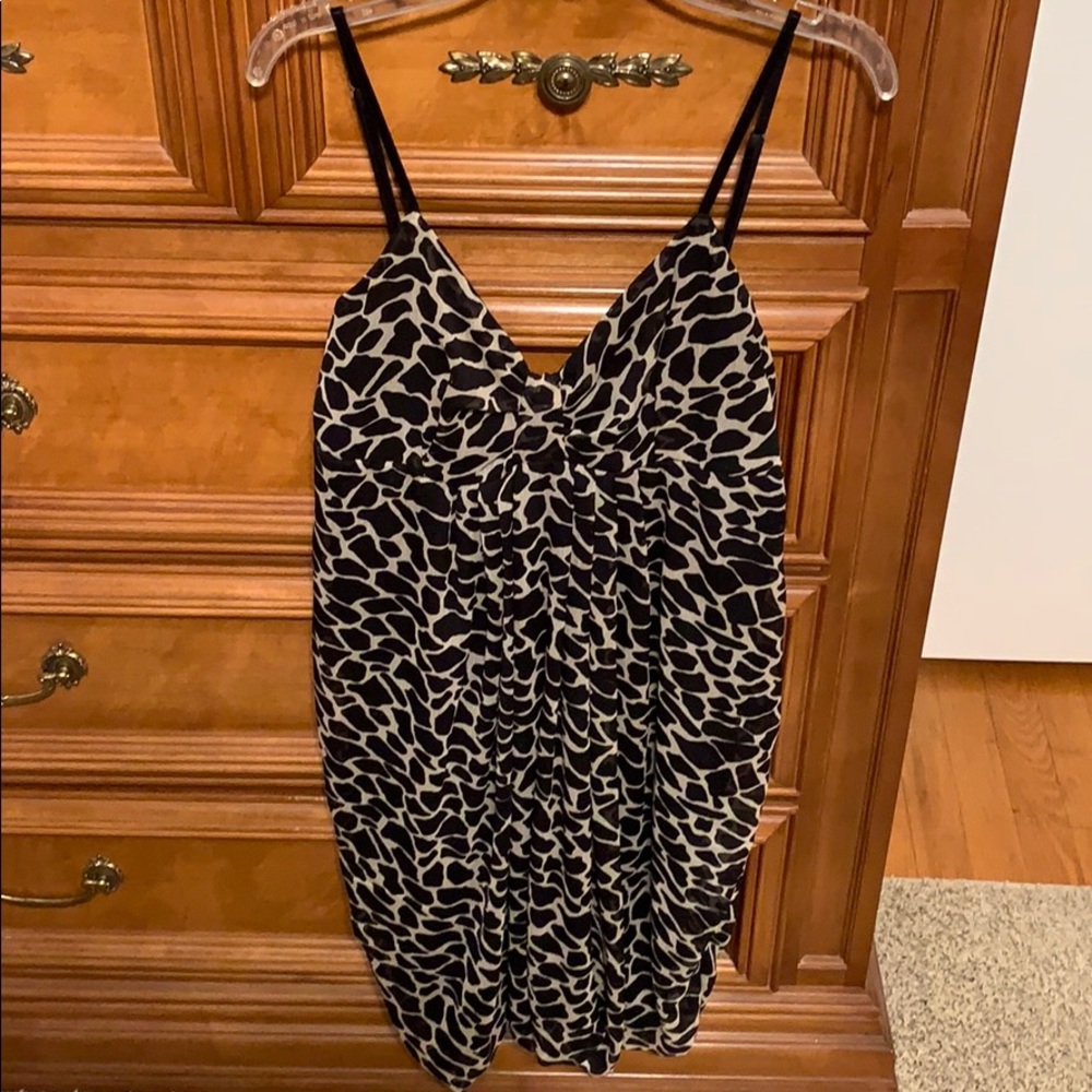 Spaghetti strap dress